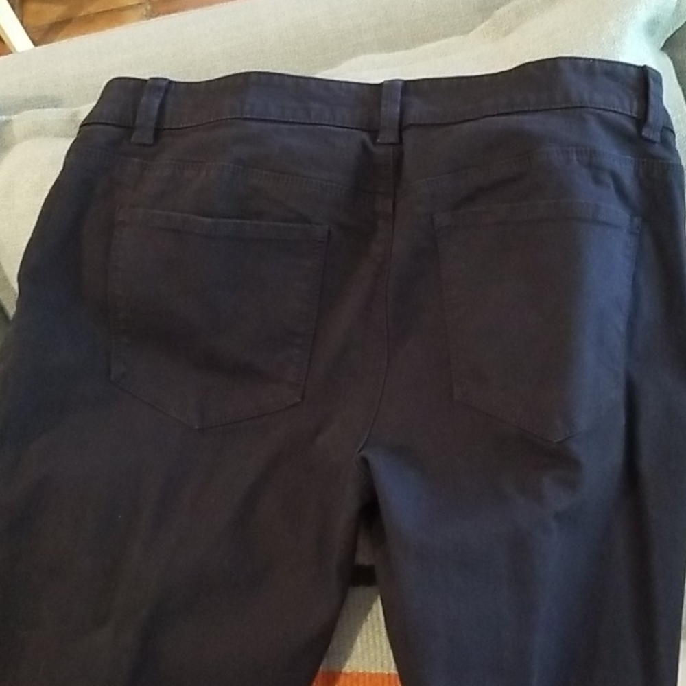 Ann Taylor Black Khakis - Picture 3 of 3
